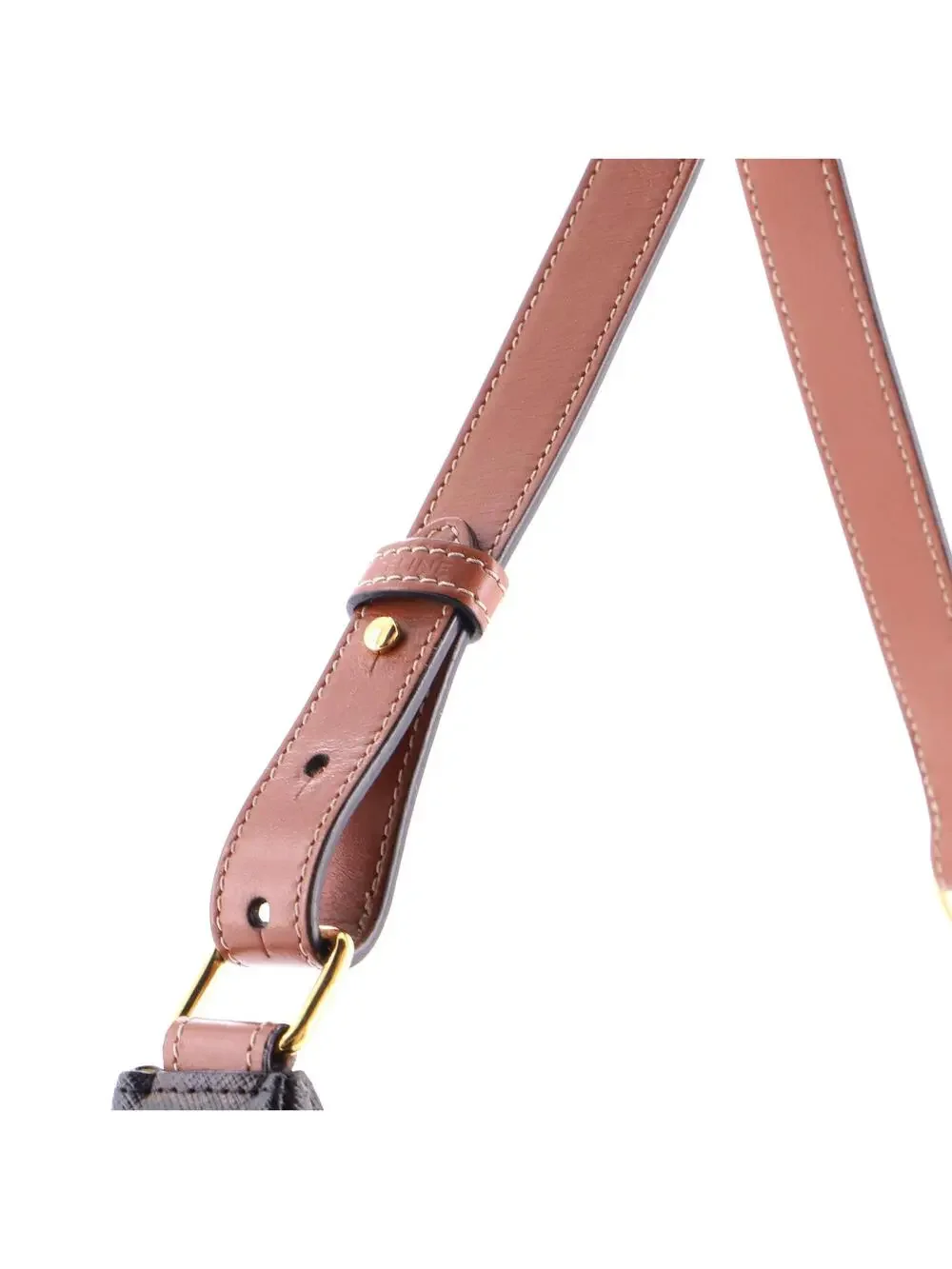 Celine Ava Bag Triomphe Coated Canvas #223226C16B